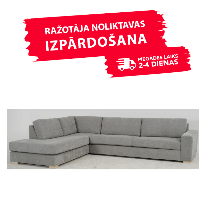 Dīvāns MODERN LIVING (Atvērtā stūra)(Ražotāja noliktava) Dīvāns MODERN LIVING (Atvērtā stūra)(Ražotāja noliktava)